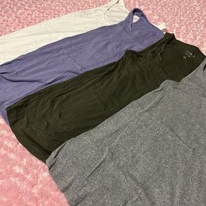 Bundle Set of Four Maternity Tank Tops